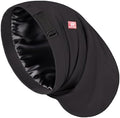 Large Satin Bonnet for Men Sleeping, Dreadlocks Loc Cap for Curly Wave Long by FITTIA