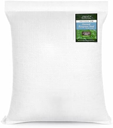 Annual RyeGrass Seed by Eretz - Willamette Valley, Oregon Grown. No fillers, No Weed or Other Crop Seeds (10lb) by Eretz