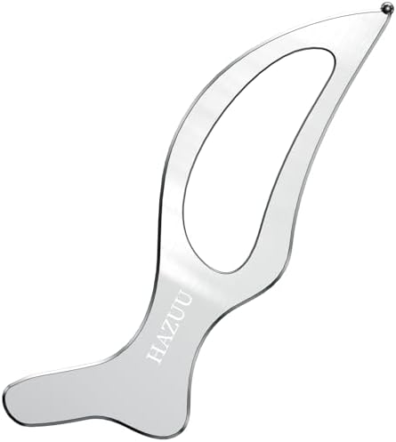Stainless Steel Guasha Scraping Massage Tool for Soft Tissue Therapy, Ideal for Back, Legs, Arms, Neck, Shoulder Relief (Bird Shape) by Unknown