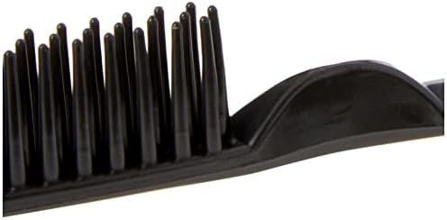 CocoBlack Naturals 3 Row Styling Comb For Detangling, Defining And Separating Curls (Black) - Image 5