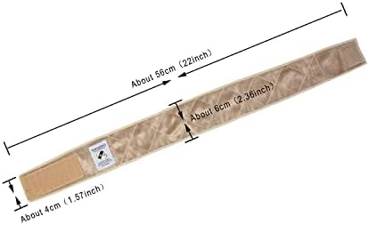 YANTAISIYU 1 Piece Wig Grip Headband Non-slip Scarf Adjustable Wig Grip Band for Women Wigs (Beige) - Image 2