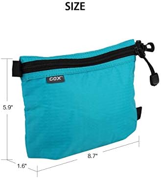 GOX Travel Small Toiletry Bag - Image 4