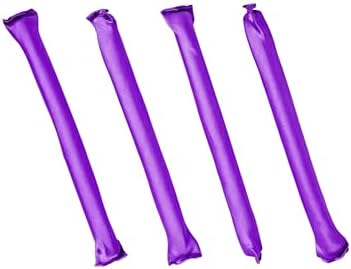 Red by Kiss Satin Flexi Heatless Curling Rods, Damage Free & Frizz Free No Heat Soft Curls, Silky Satin to Prevent Breakage, Comfortable Pin-Free Styling, Gentle Rollers for All Hair Types - Image 2
