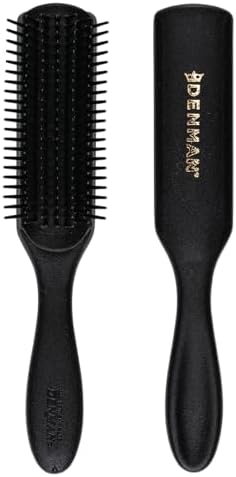 Denman D3 Original Curl Definer & Styler, Curly Hair Brush for Women & Men – 7 Row Detangling & Curl Defining Brush for Smooth Defined Curls - a precision Styling Brush for straight hair by Unknown