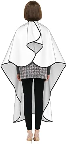 Custom Barber Cape Customized Haircut Capes Logo Text Photo Salon Hairdressing Apron for Home and Barbershop - Image 4