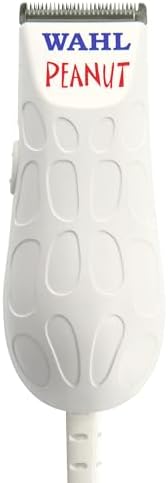 Wahl Professional White Peanut Clipper & Trimmer, Powerful Rotary Motor by WahlProfessional