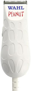 Wahl Professional White Peanut Clipper & Trimmer, Powerful Rotary Motor by WahlProfessional