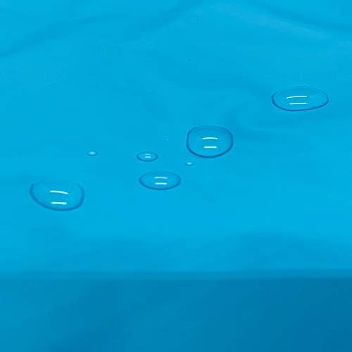 ELEBOX Premium Collection Super Jumbo Shower Cap Blue - Image 7