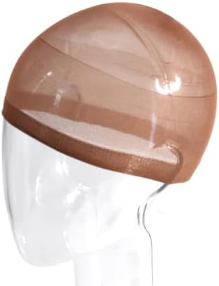 YANTAISIYU 6 Pieces Stocking Wig Caps for Lace Front Wigs Nylon Mesh Wig Cap for Women (Dark Brown) - Image 6