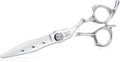 JASON Hair Cutting Scissors Shears - 6" Professional Barber Trimming by JASONSCISSORS