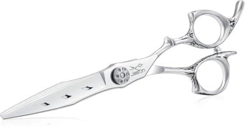 JASON Hair Cutting Scissors Shears - 6" Professional Barber Trimming by JASONSCISSORS