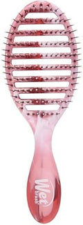 Wet Brush Speed Dry Hair Brush, Pink (Sweet Seaglass) - Vented Design & Soft HeatFlex Bristles Are Blow Dry Safe - Ergonomic Handle Manages Tangles - Pain-Free Hair Accessories by WetBrush