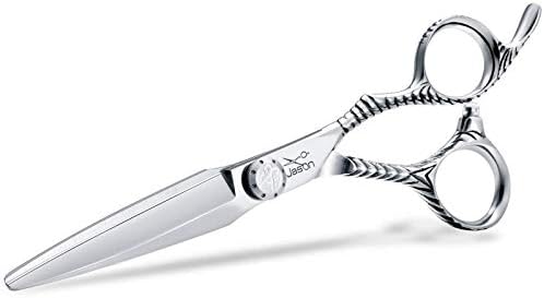 JASON Hair Cutting Scissors Shears - 6" Professional Barber Shear Haircut by JASONSCISSORS