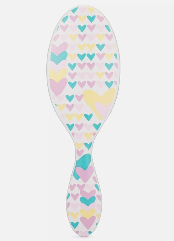 Wet Brush Kids Detangler Hair Brushes - Midi Hearts - Detangling Brush with Ultra-Soft IntelliFlex Bristles Glide Through Tangles with Ease - Pain-Free Comb for All Hair Types - Image 2