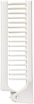 Muji Polypropylene Folding Hair Brush Hair Brush - Main Unit by MUJI