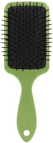Greenery Hair Brush, Soft Bristles Detangling Brush - Detangler Hairbrush Glides Through Tangles For All Hair Types (Wet Dry & Damaged Hair) - Image 2
