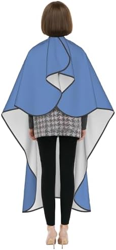 Custom Barber Cape Customized Haircut Capes Logo Text Photo Salon Hairdressing Apron for Home and Barbershop - Image 4