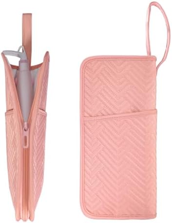 SITHON Hot Tools Holder & Mat, Heat Resistant Hair Tools Travel Bag by SITHON