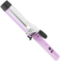vodana GlamWave Ceramic Hair Curler 1.4 inch - Shiny & Damage-Free Natural Waves with All-Day Hold | Advanced Double Ceramic Coating with Rapid Instant Heat, Lavender by vodana