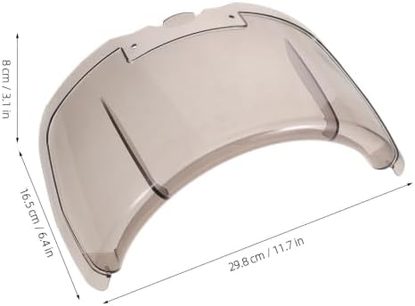 Floor Standing Salon Hair Dryer Hood Replacement Part, Plastic - Image 2