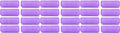 Self Grip Small Hair Rollers for Heatless Curls (0.8" x 2.43", Purple) – Plastic Curlers for Women & Girls – DIY Salon Styling for Short & Medium Hair, 24 Pack by Bexter