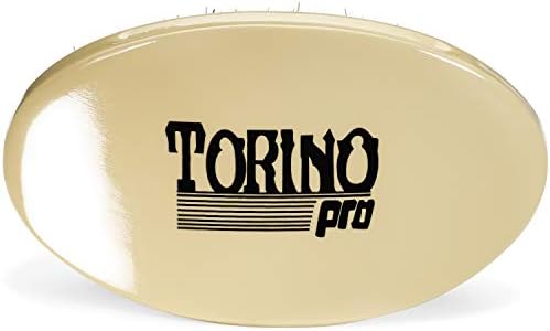 Torino Pro Wave Brush #1510 - By Brush King - Curved, Hard Palm/Military 360 Waves - Image 4