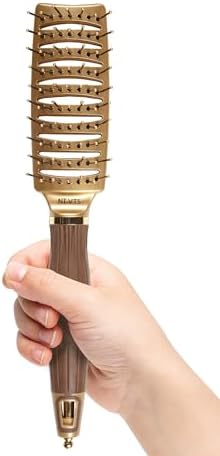 Olivia Garden Ceramic + Ion Nano Thermic Styler Hair Brush - Image 2
