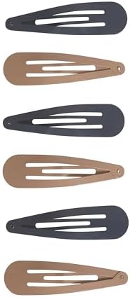 Goody Hair Accessories Kit, Everyday Essentials for Women - 51 PC Neutral Color Set for All Types - Ouchless Damage-Free Ties, SlideProof Claw Clips, Snap Clips, Scrunchies, Tanglefix Brush - Image 6