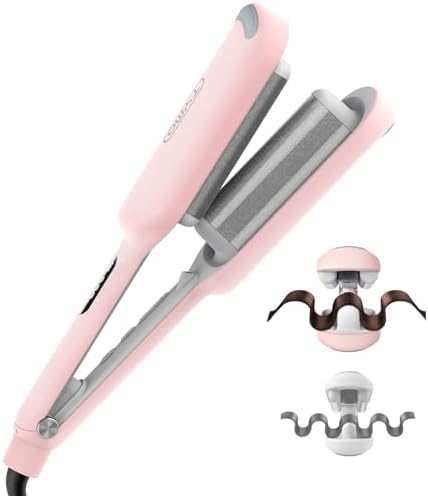Curling Iron Hair Crimper Waver, TYMO ROVY Beach Waves Hair Curler by TYMOFashionTech