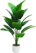 Freyalife 28“ Fake Plant Artificial Banana Tree for Room Decor, Faux Potted Plants Indoor for Home Living Bedroom Aesthetic Farmhouse Dorm Office Classroom and Outdoor Garden Porch Balcony Decor by Unknown
