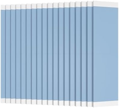 Sunshine Tape Blue Liner Lace Front Hold Wig Tape, 3/4" Straight (72 pcs) - Image 3