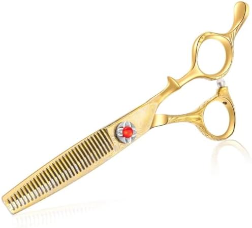 JASON Hair Thinning Scissors Shears - 6" 30 Teeth Blending Professional by JASONSCISSORS