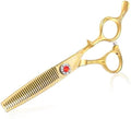JASON Hair Thinning Scissors Shears - 6" 30 Teeth Blending Professional by JASONSCISSORS