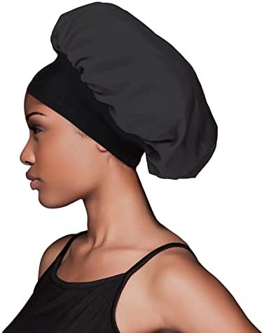 Evolve Evolve Satin Wide Edge Bonnet Black - Image 3