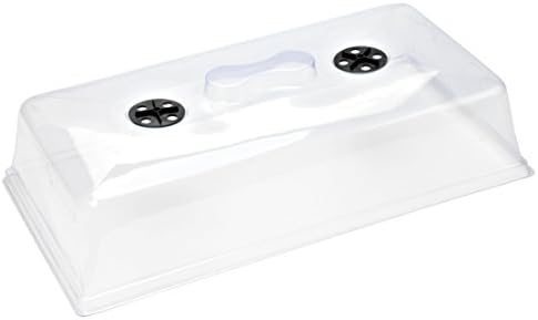 Bootstrap Farmer 32 Cell Seed Starter Kit, 2-Pack with 6 Inch Domes and Heavy Duty 1020 Trays, Reusable Propagation System for Commercial Growers - Image 3