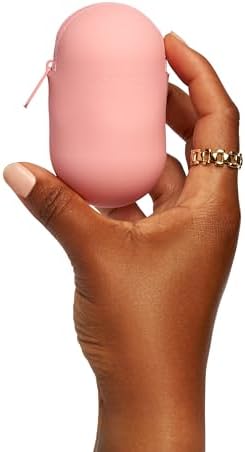 Bonks GoGo Kit - Hair Care Kit Espresso - Portable Hair Accessories Pouch for Women & Teens - Includes Mini Claw Clip, Seamless Hair Pins, Silky Hair Tie & Folding Comb - Compact Travel Essential - Image 5