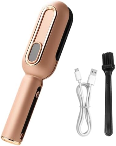 Cordless Split Ends Trimmer for Hair, Rechargeable Hair Care Tool-Gold by Unknown
