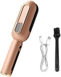 Cordless Split Ends Trimmer for Hair, Rechargeable Hair Care Tool-Gold by Unknown