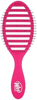 Wet Brush Speed Dry Hair Brush - Pink - Vented Design and Ultra Soft HeatFlex Bristles Are Blow Dry Safe With Ergonomic Handle Manages Tangle and Uncontrollable Hair - Pain-Free by WetBrush