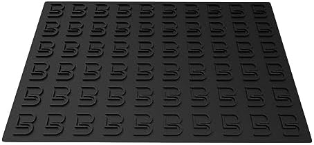 L3 Silicone Mat - Comfortable and Durable Non-Slip - Protects Against Scratches and Scuffs - Great for Barber and Hair Stylist Working Spaces (2 Pack) by L3