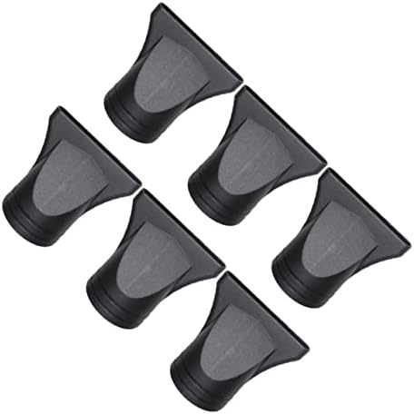 NOLITOY 30pcs Plastic Hair Dryer Diffuser Nozzles for Home Salon Use for Even Drying and Styling Lightweight and Portable Hair Dryer Attachment - Image 6