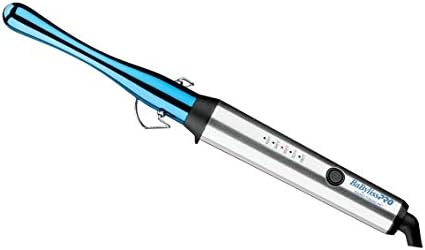 BabylissPRO Nano Titanium Professional Curling Wand for All Hair Types, Reaches 430 Degrees for Long Lasting Curls by Unknown