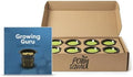 Growing Guru Seed Pod Box - 8 Pre-Seeded Non-GMO Seed Pods, Peppers, Tomato and Squash by TowerGarden