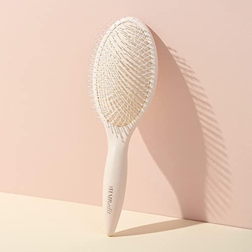 The Hair Edit Cream Smooth & Polish Detangling Hair Brush - Image 4