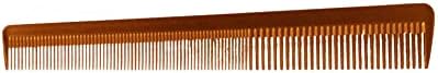 Pegasus MICOLOR 201, 7in Hard Rubber Hair Detangling/Trimmer Comb, Handmade, Seamless, Smooth Edges, Anti Static, Heat and Chemically Resistant, Wet Hair, Everyday Grooming Comb | Peines de goma dura by AmeliaBeauty