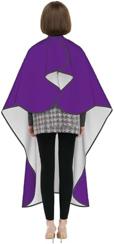Custom Barber Cape Customized Haircut Capes Logo Text Photo Salon Hairdressing Apron for Home and Barbershop - Image 4