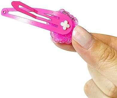 Disney Stitch Kids Hair Clips for Girls Snap Clips 8 Pack Multi Color Ages 3+ - Image 5