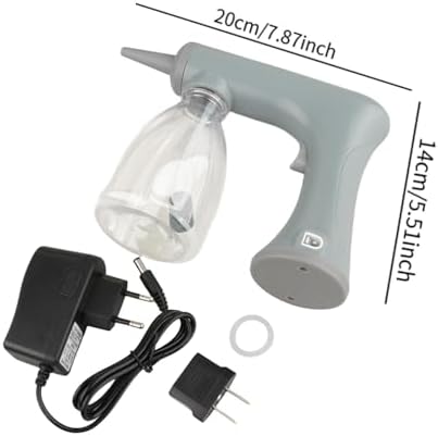 Perming Foaming Machine Perm Bubble Styling Tool Fine Foam Effect Compact PP Material Suitable for, Grey 300ml - Image 4