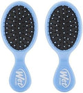 Wet Brush Detangling Brush, Mini Detangler (Sky), Wet & Dry Tangle-Free Hair_Brush for Women & Men, No Tangle, Soft and Flexible Bristles for Straight, Curly, and Thick Hair, 2 Count (Pack of 12) by WetBrush