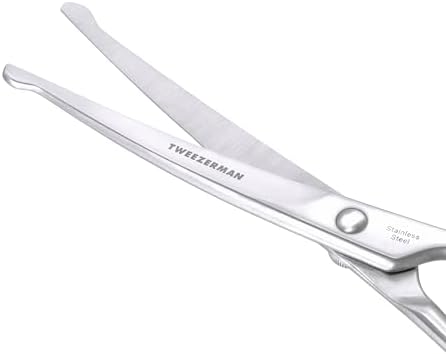 Tweezerman 7" Pet Grooming Shears-Safety Round Tips for Dogs & Cats - Image 2
